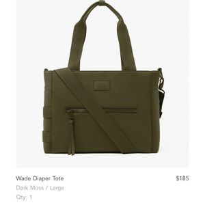Dagne Dover diaper bag